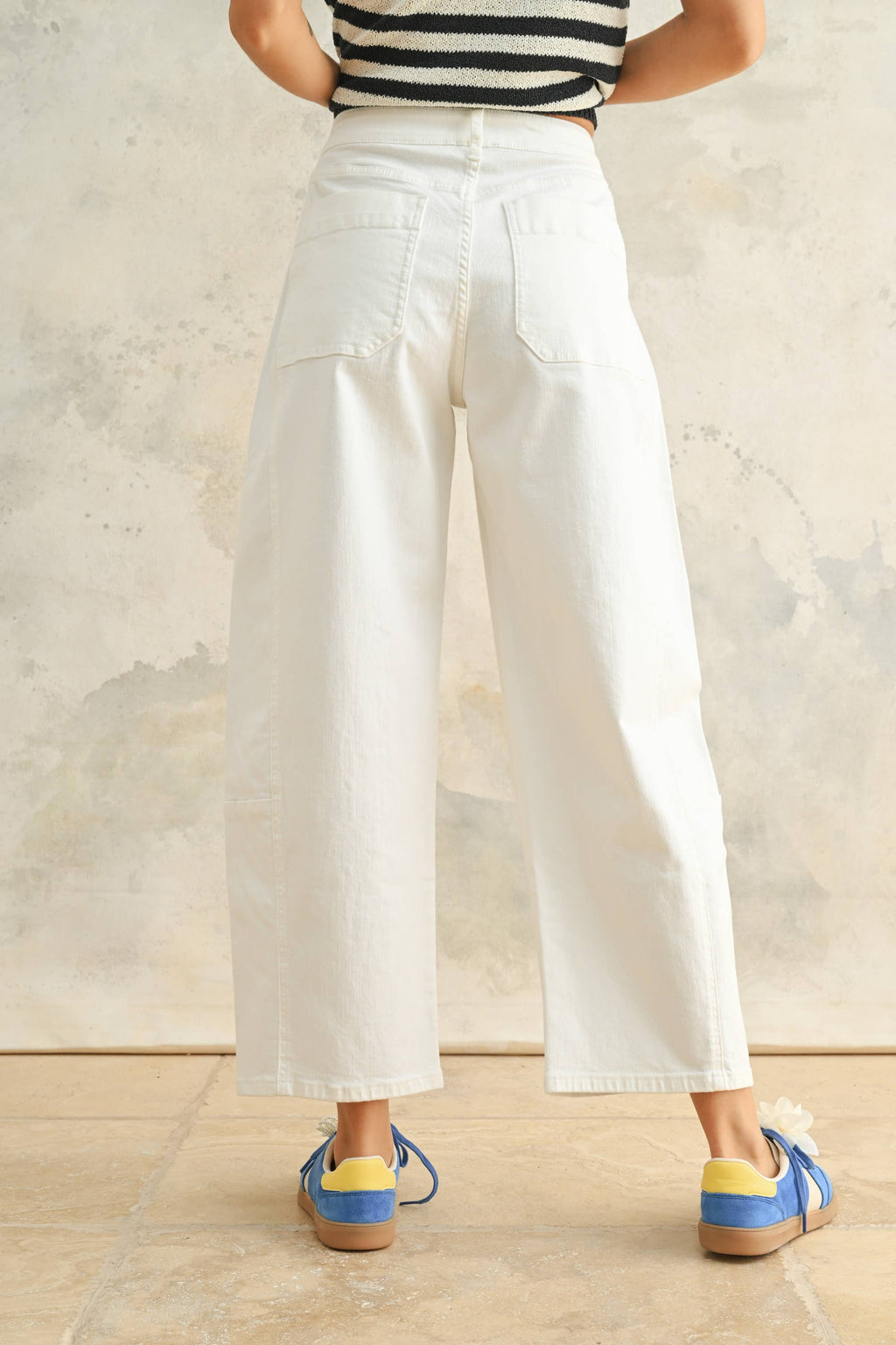 Larissa Loose Fit Denim Pants