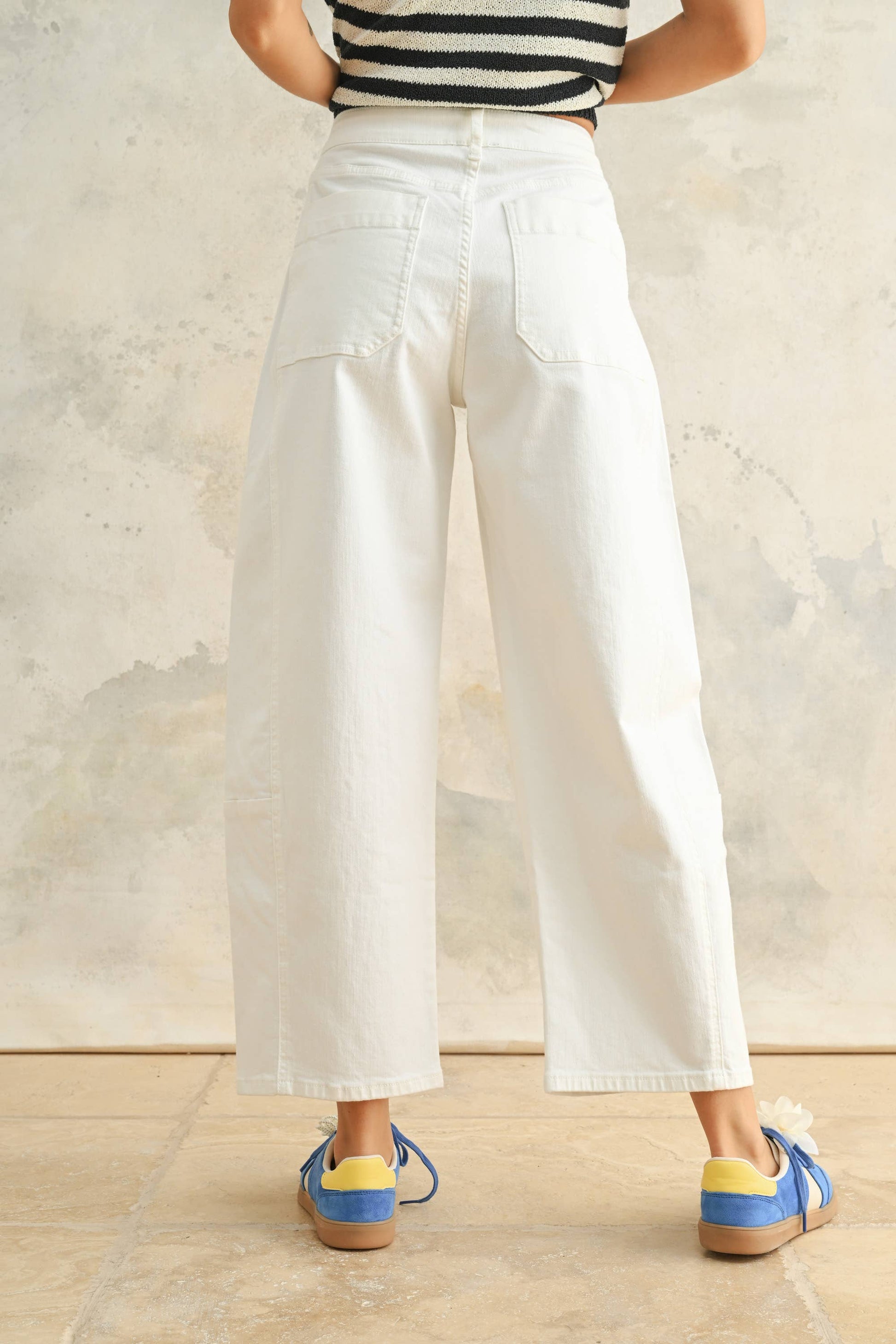 Larissa Loose Fit Denim Pants