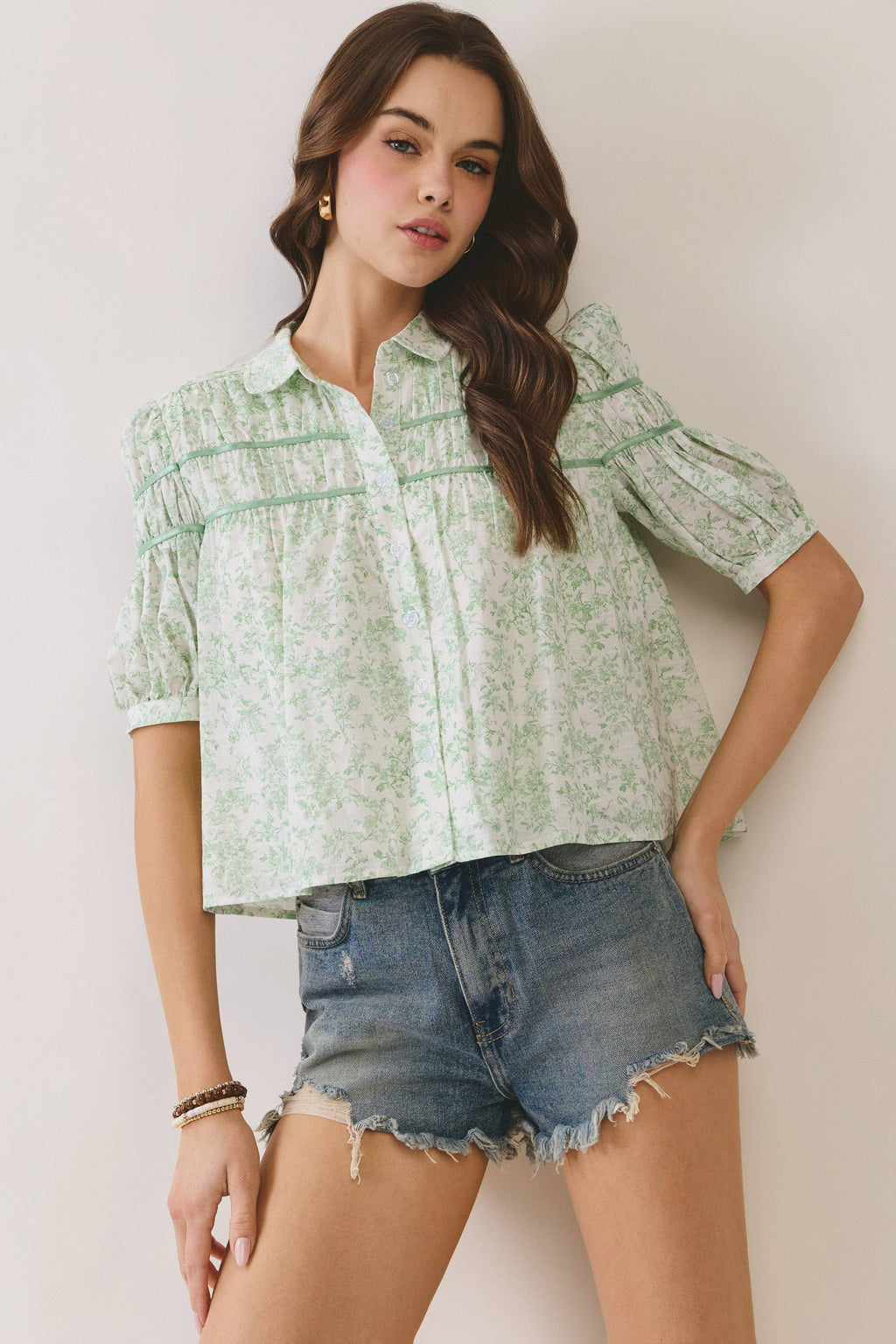 Wild Fern Blouse
