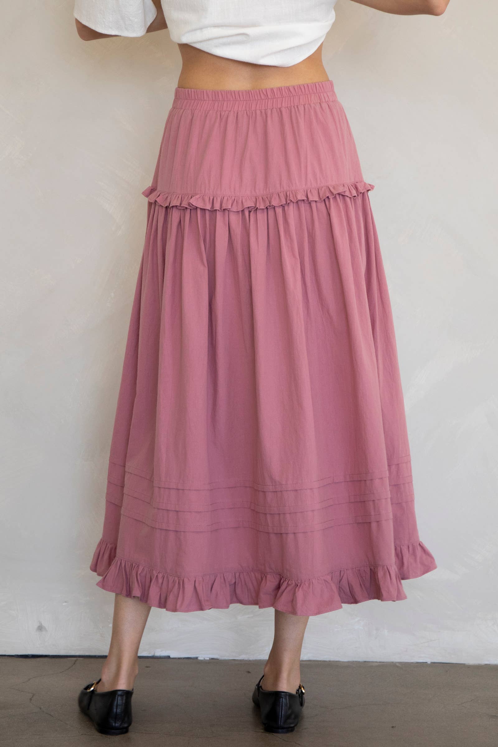 Sarah Midi Skirt