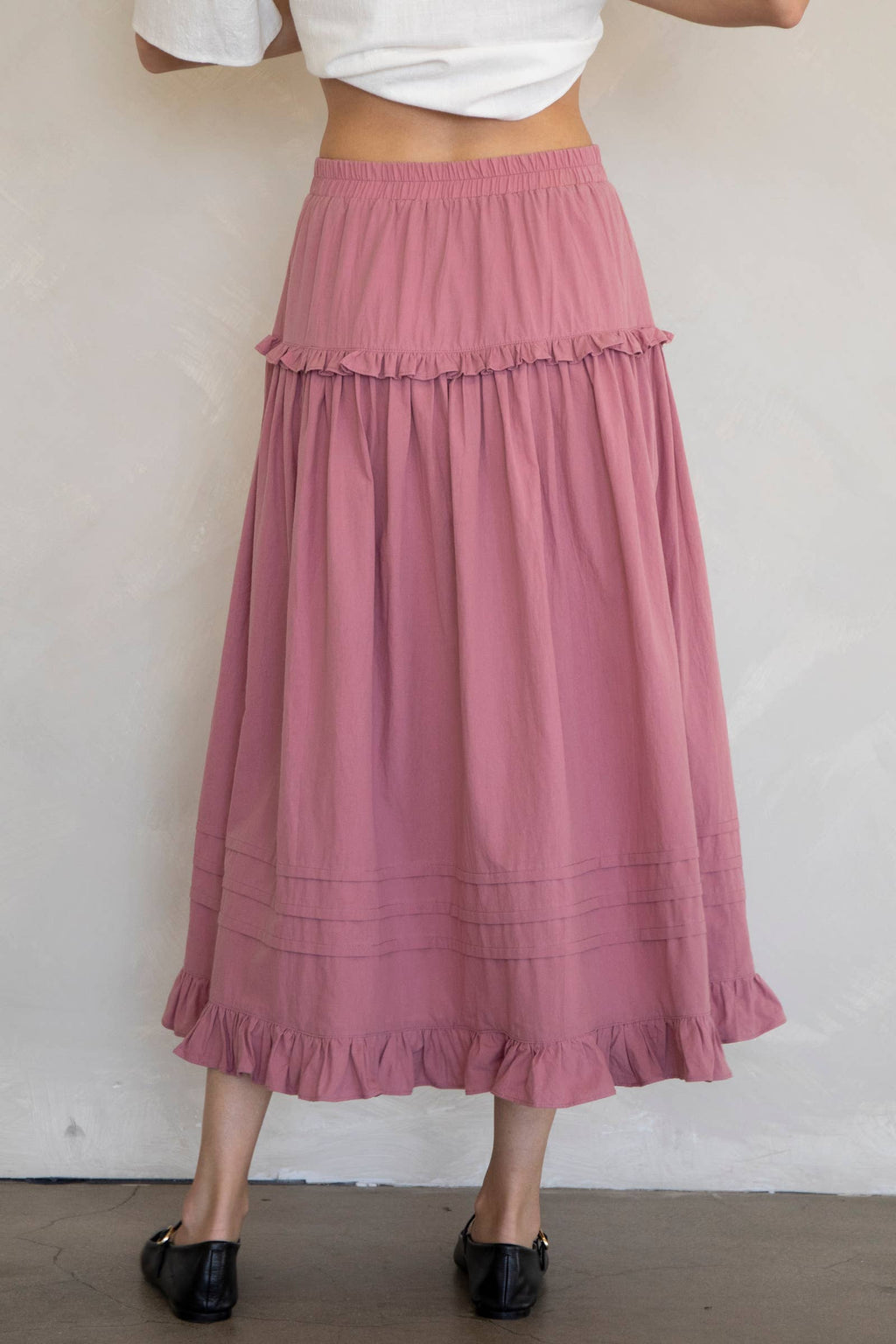 Sarah Midi Skirt