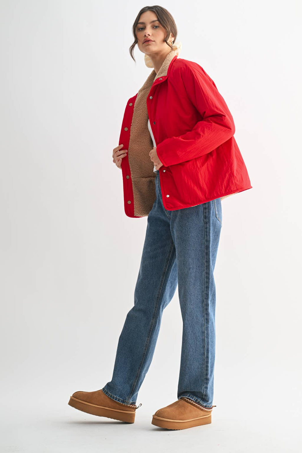 Miley Reversible Jacket