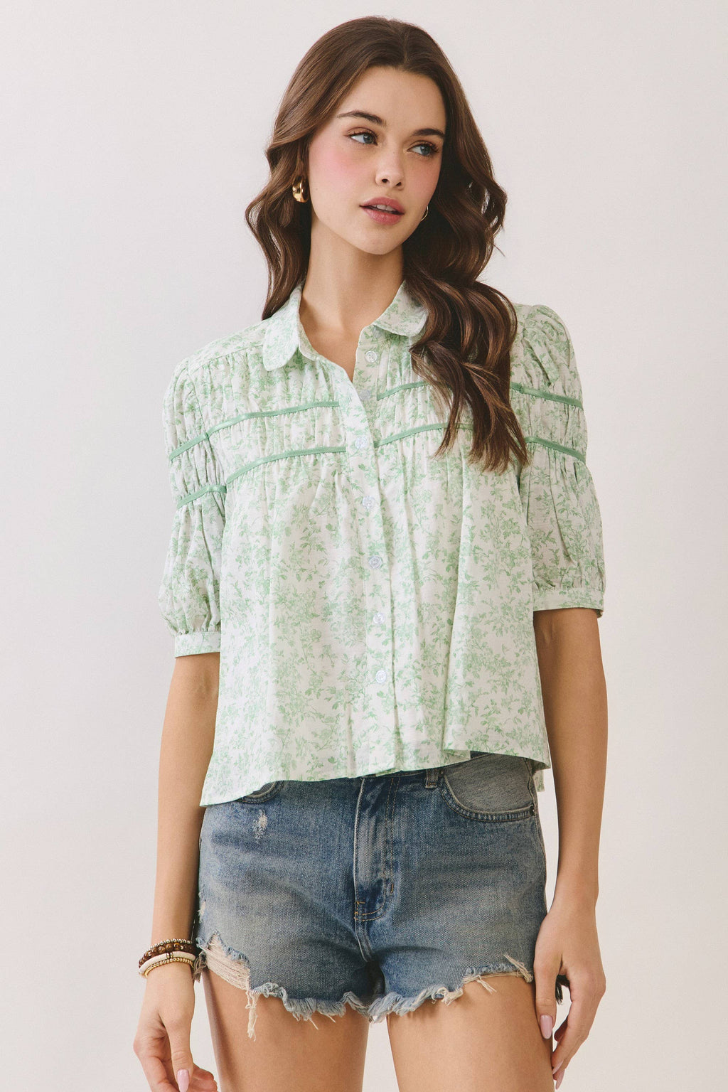 Wild Fern Blouse