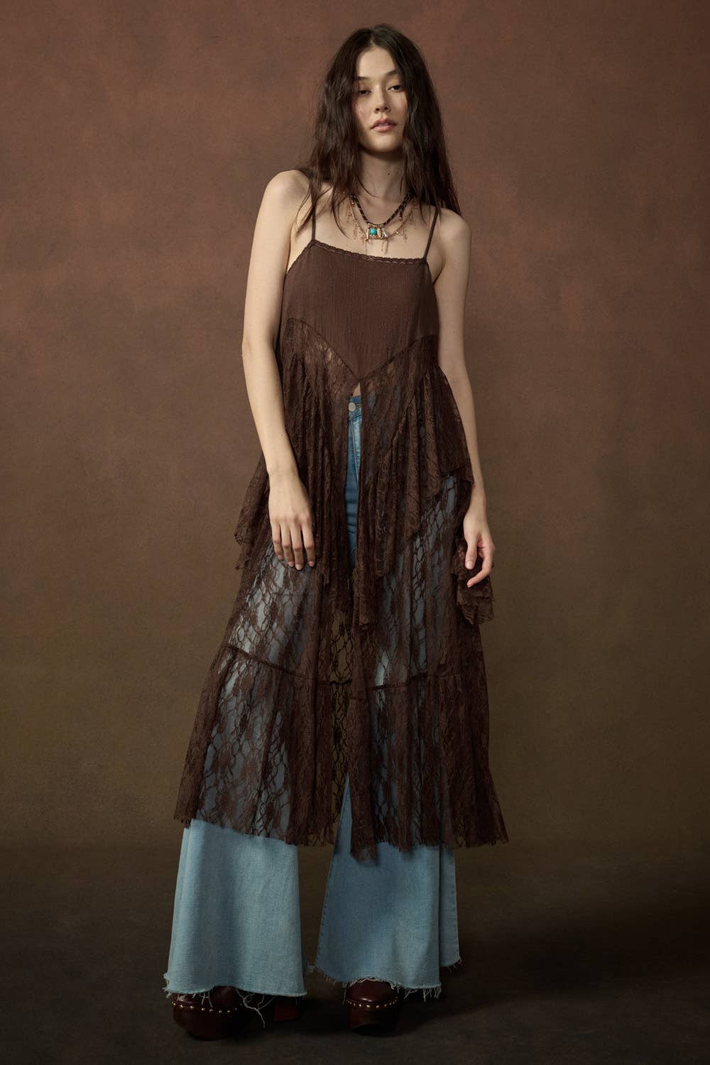 Moonlit Lace Maxi