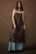 Moonlit Lace Maxi
