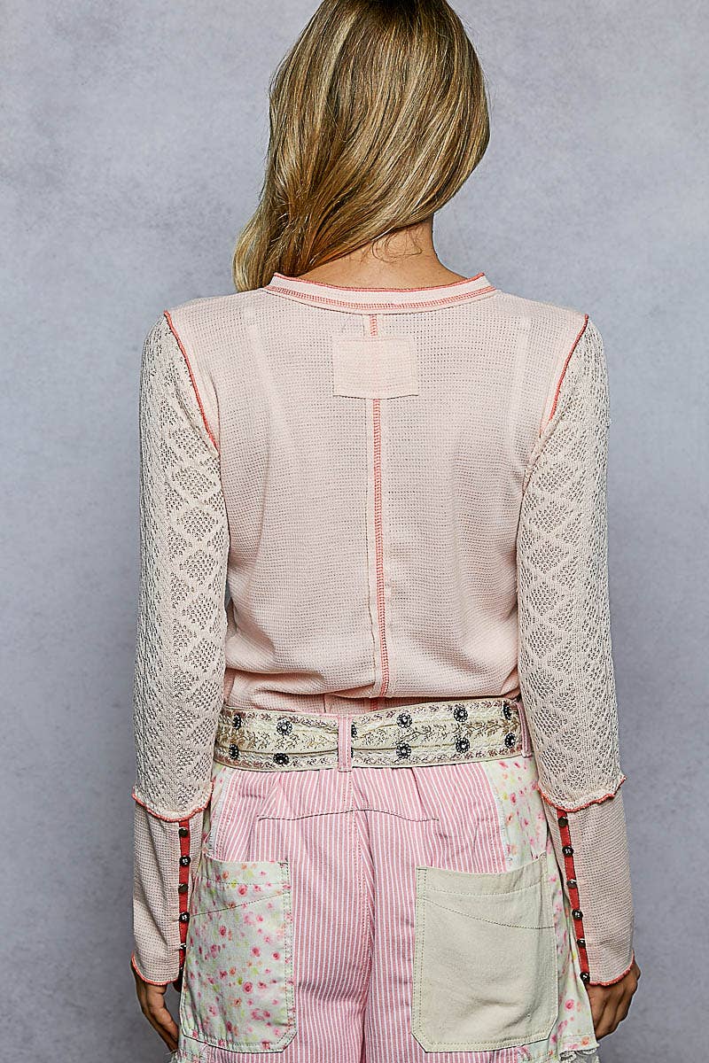 Pretty In Pink Top