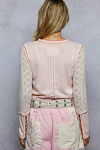 Pretty In Pink Top