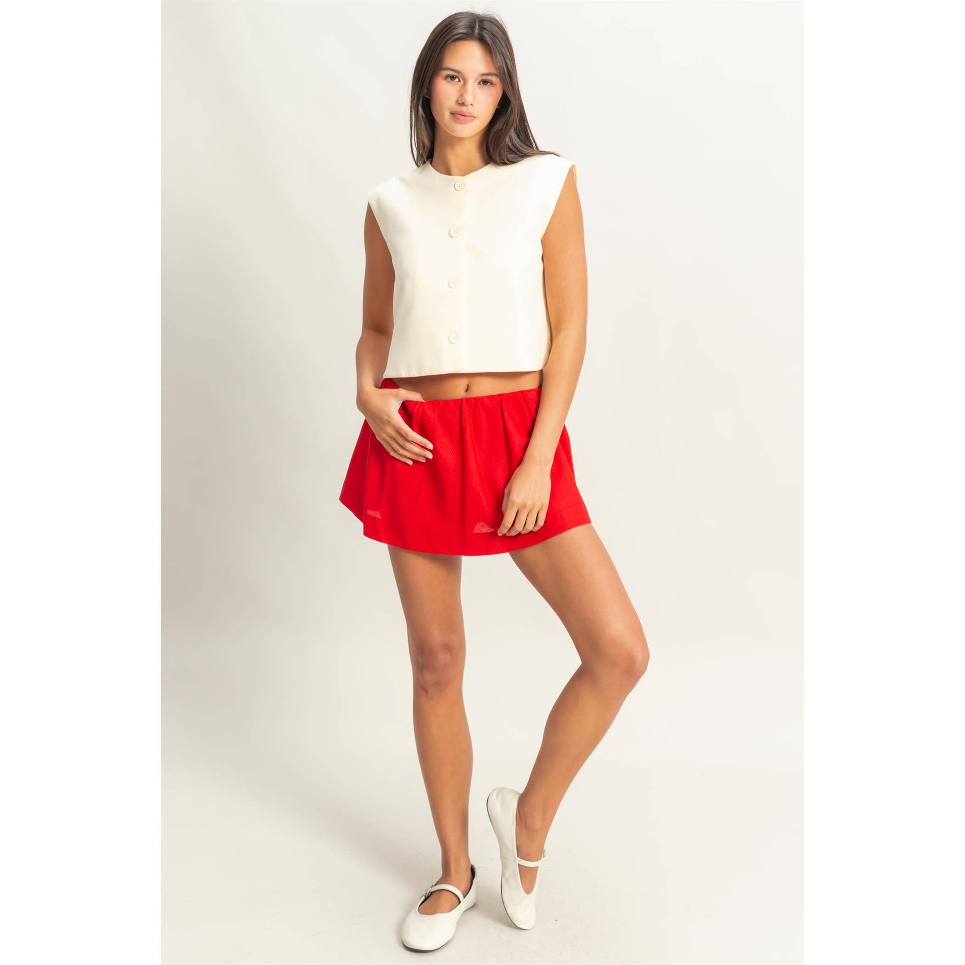 Shari Mini Skort