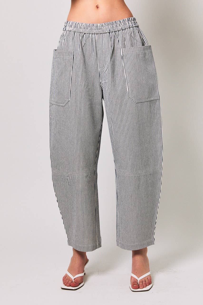 Harbor Stripe Pants