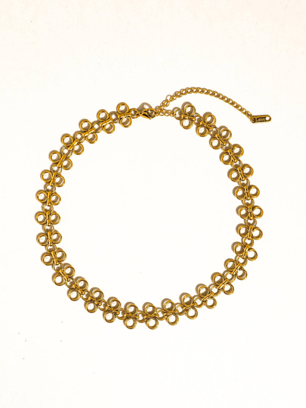 Patterned Choker