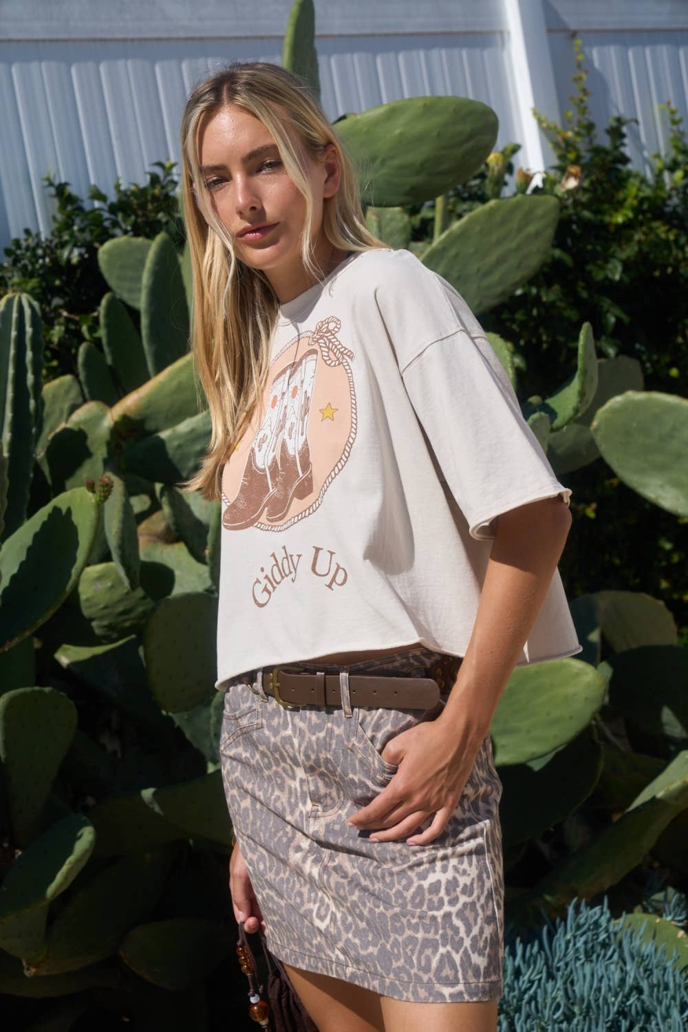 Round 'Em Up Tee