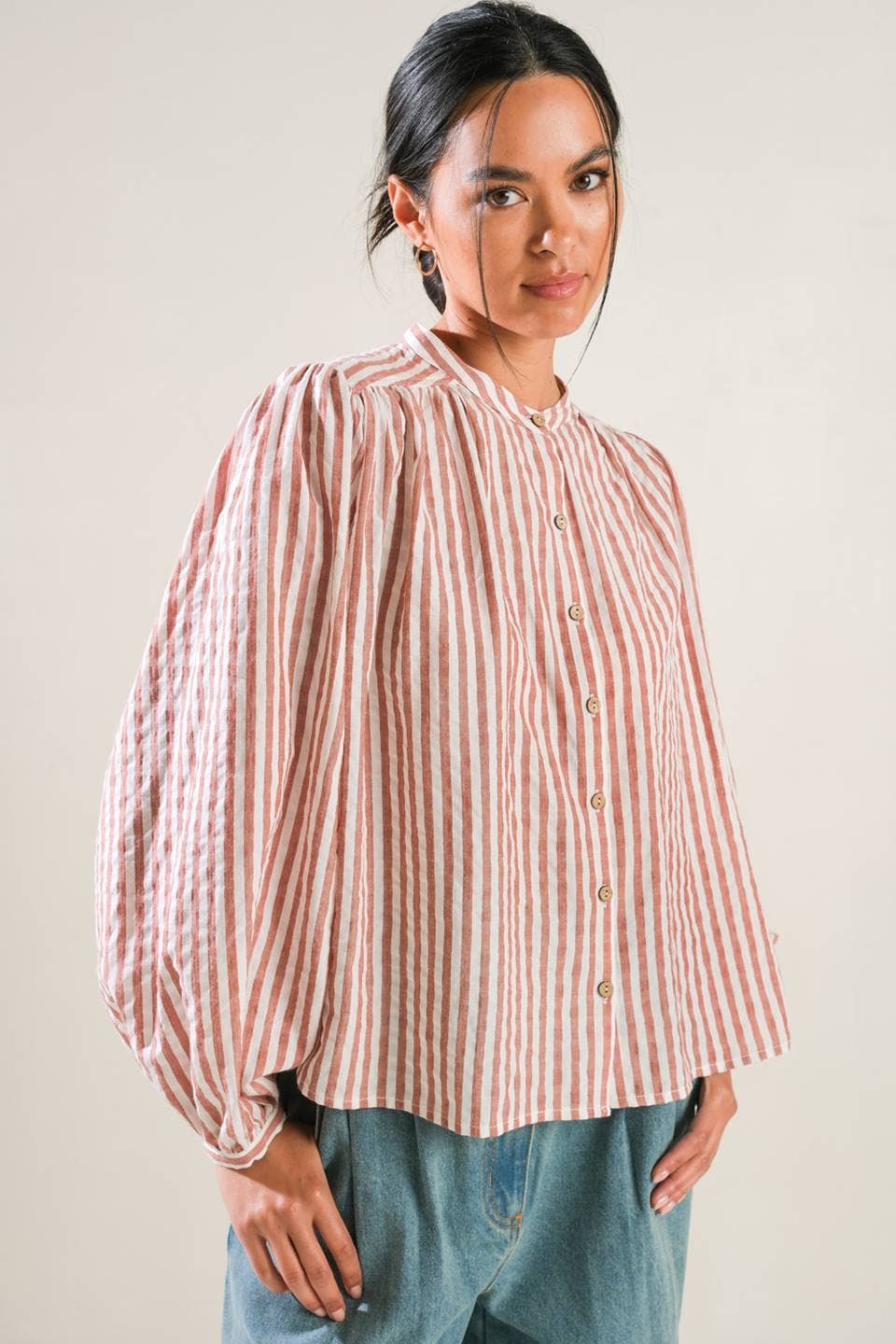 Phoebe Striped Top