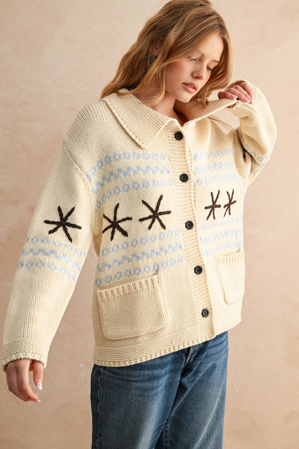 Snow Flake Sweater