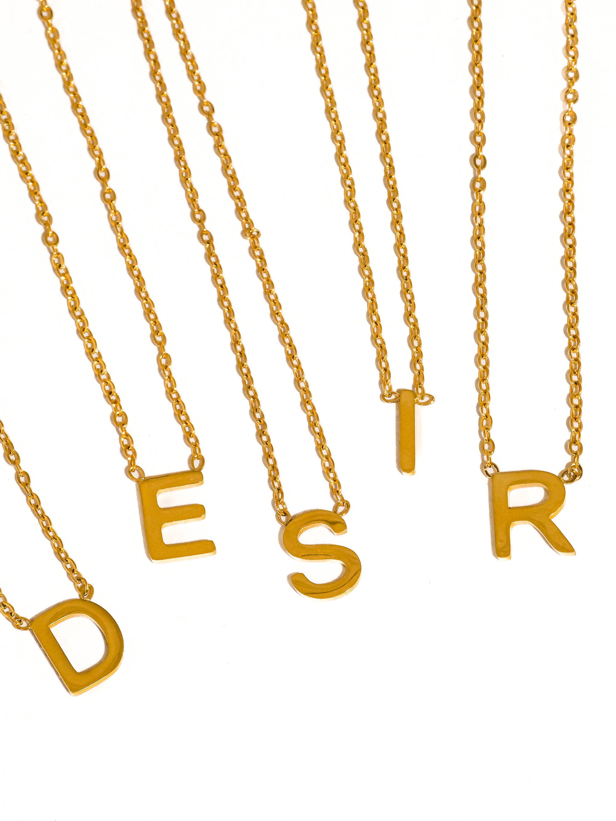 Initial Necklace