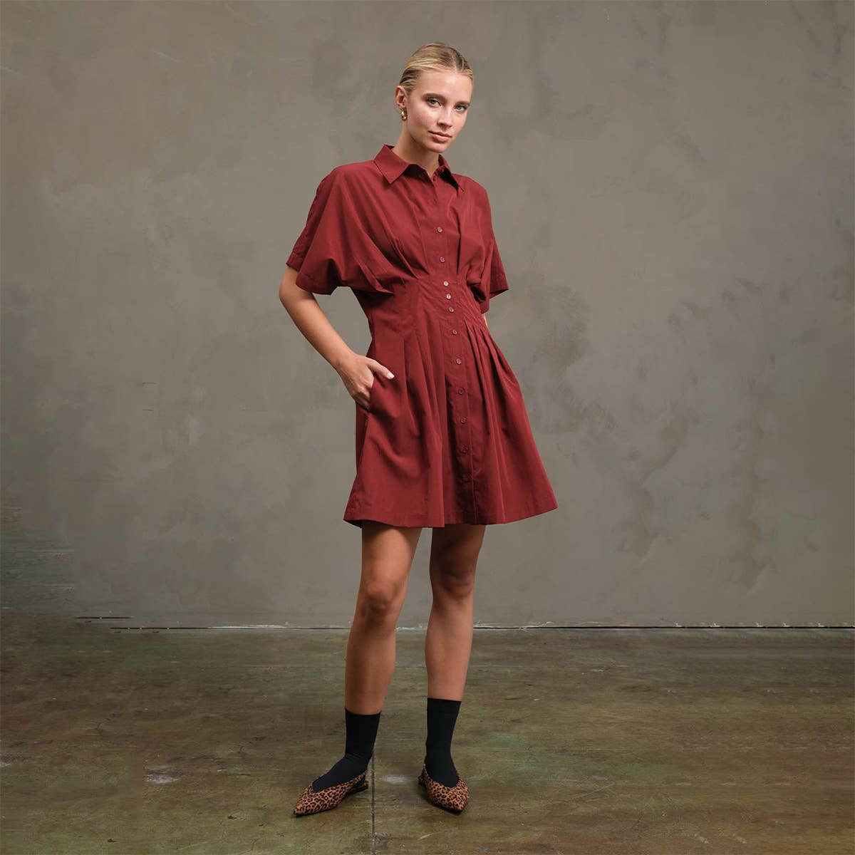 Margo Shirt Dress