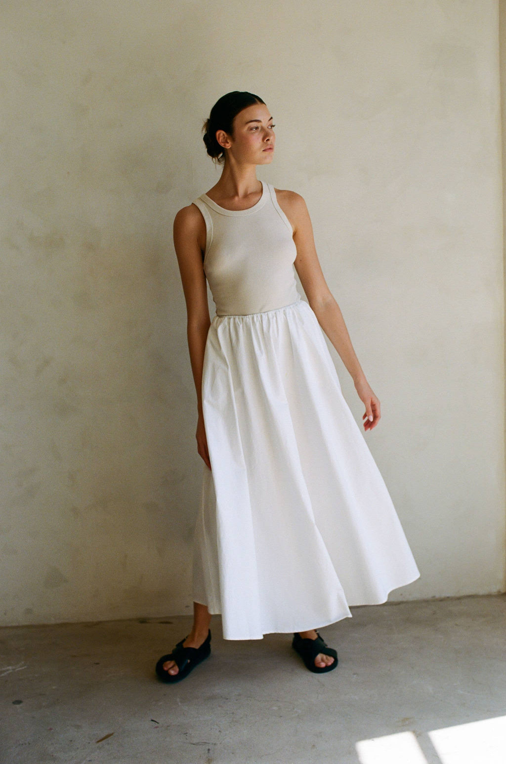 Rhinda Cotton Skirt
