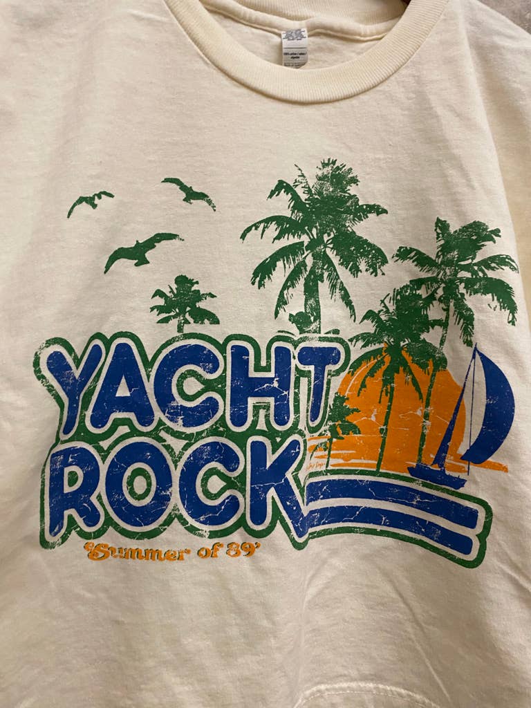 Yacht Rock Muscle Tank