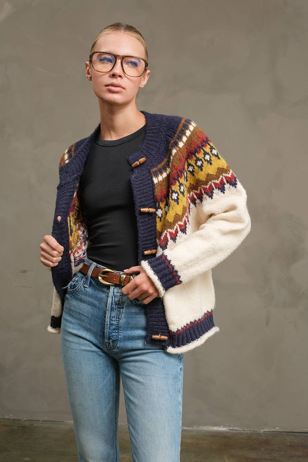 Nordic Cardigan