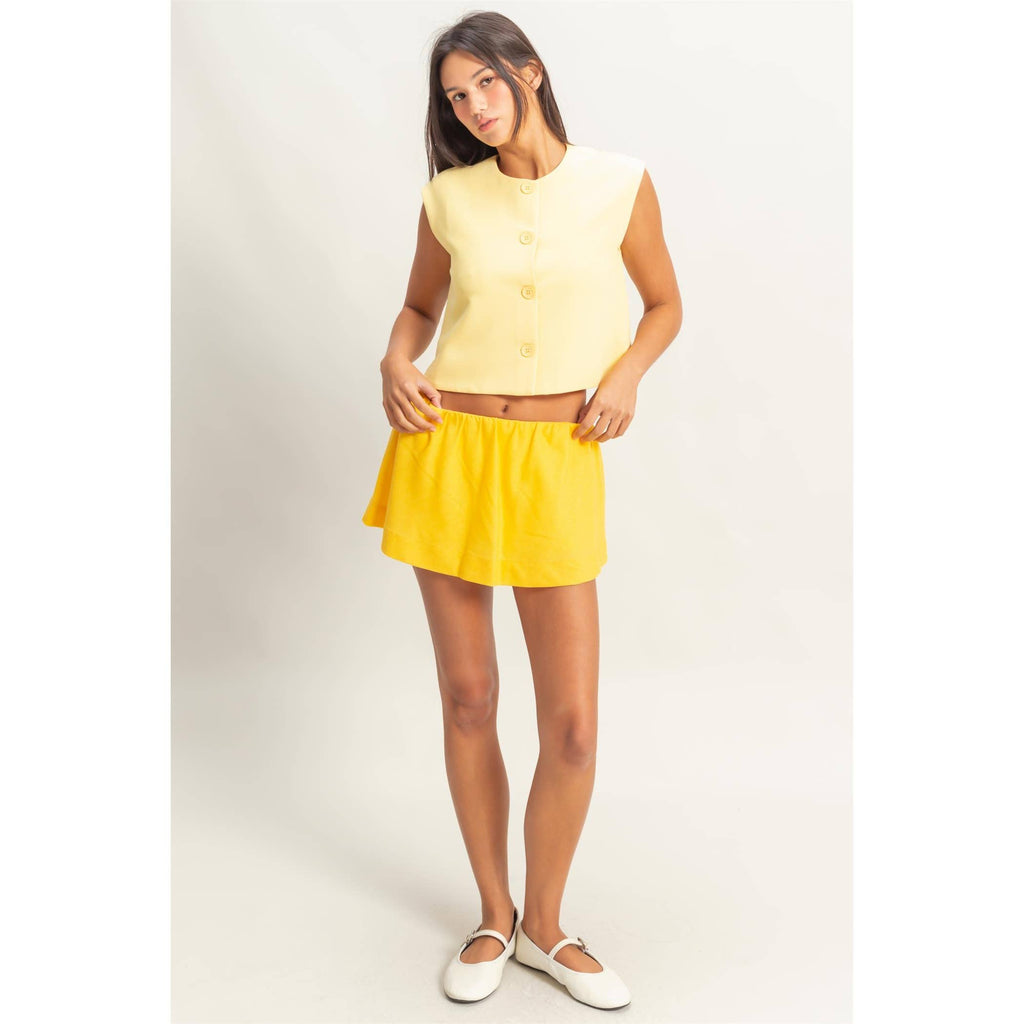 Shari Mini Skort