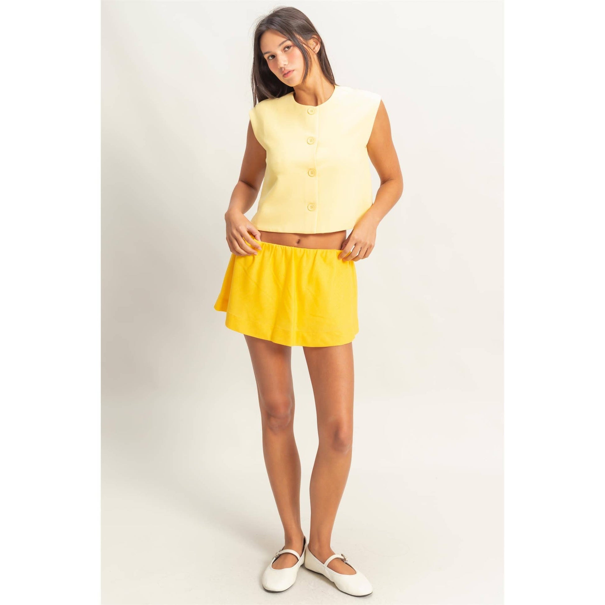 Shari Mini Skort