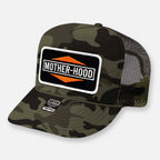 Mother-Hood Trucker: Brown camo