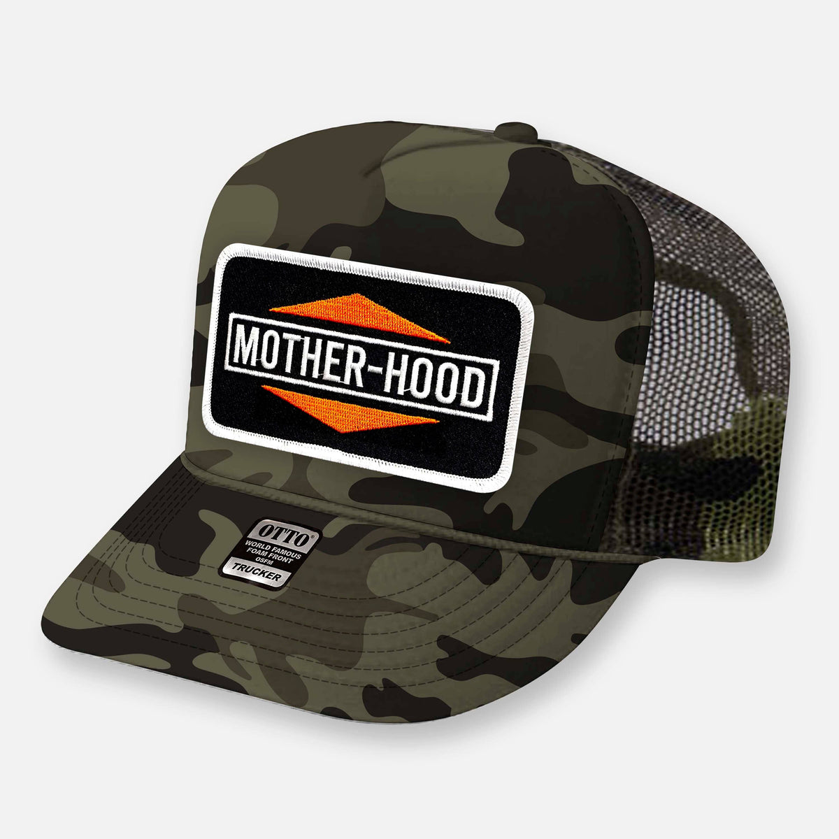 Mother-Hood Trucker: Brown camo