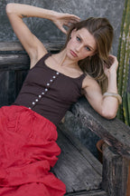 Pointelle Tank Top