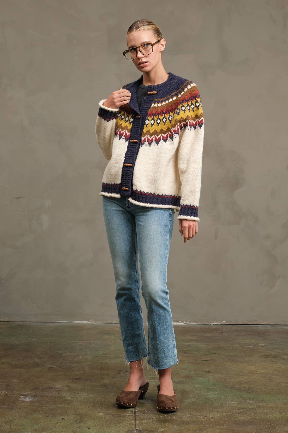 Nordic Cardigan