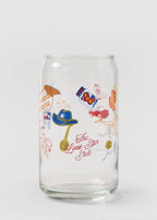 Texas Icons Glass
