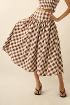 Sunny Midi Skirt