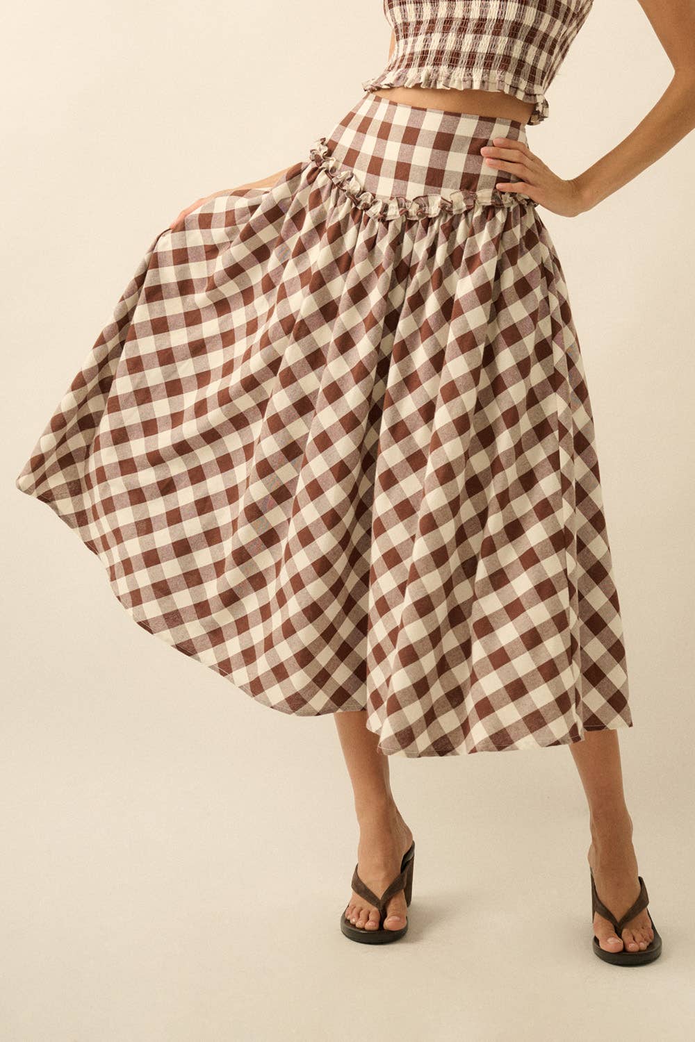Sunny Midi Skirt