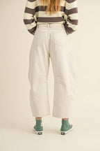 Brenda Barrel Jeans