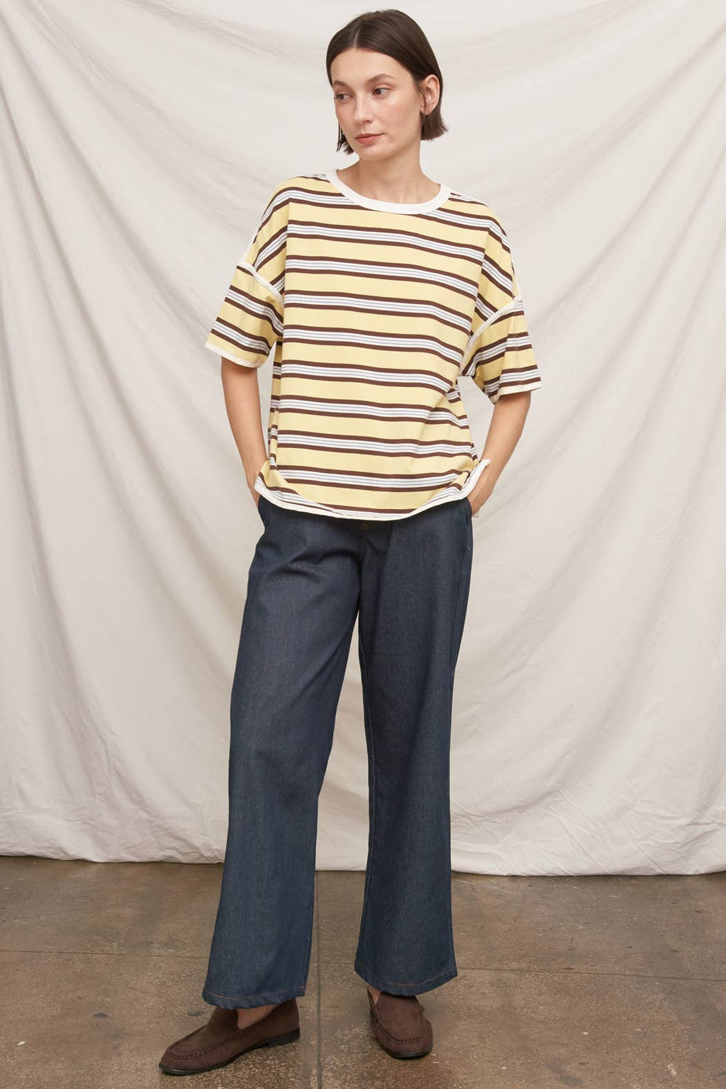 Stripe It Lucky Top