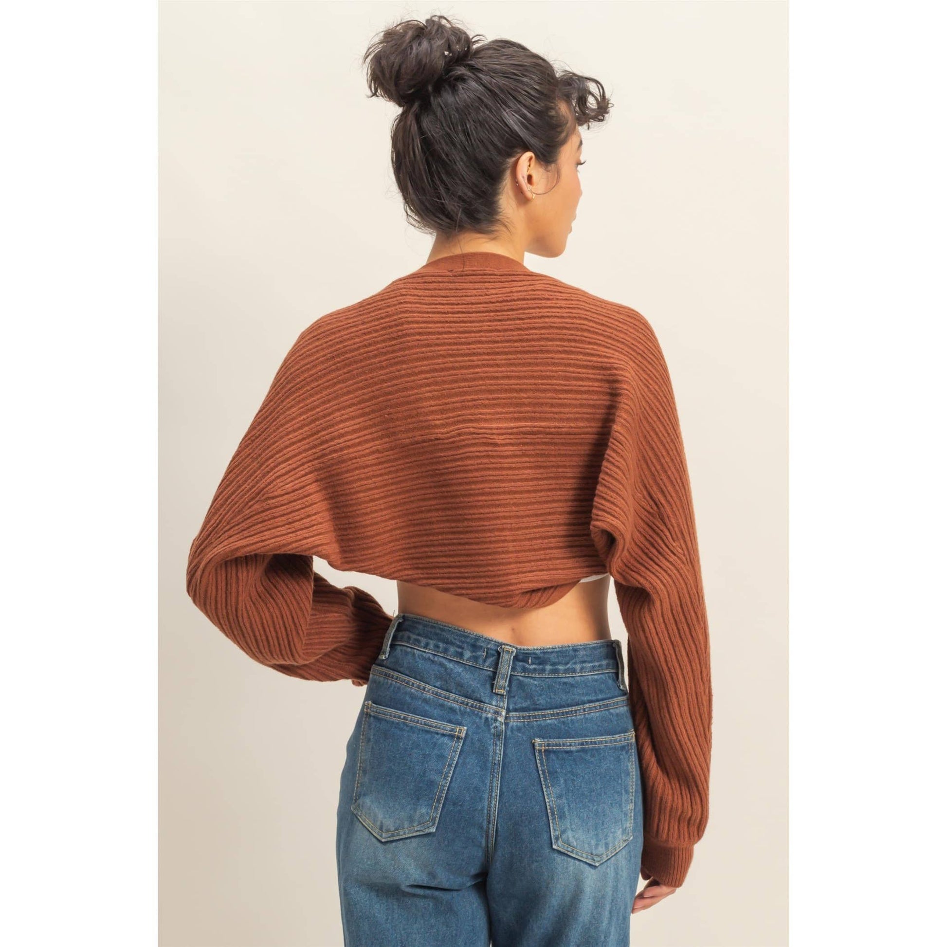 Taylor Bolero Cardigan