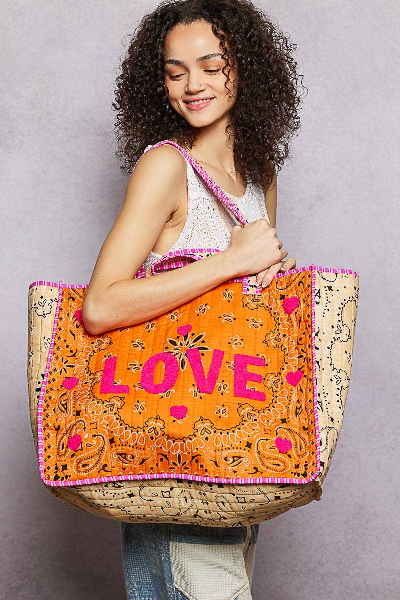 Spread Love Tote