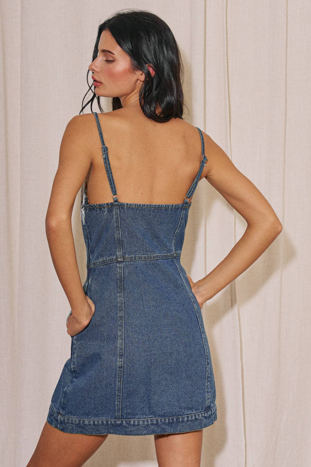 Denim Daydream Dress