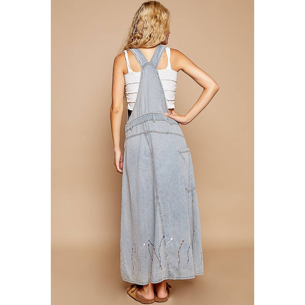 Maxine Overall Dress