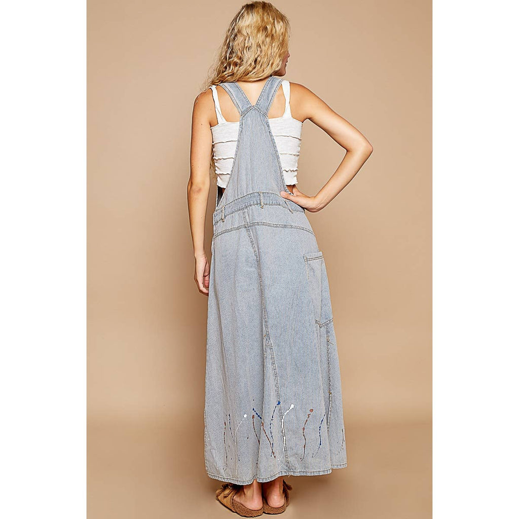 Maxine Overall Dress