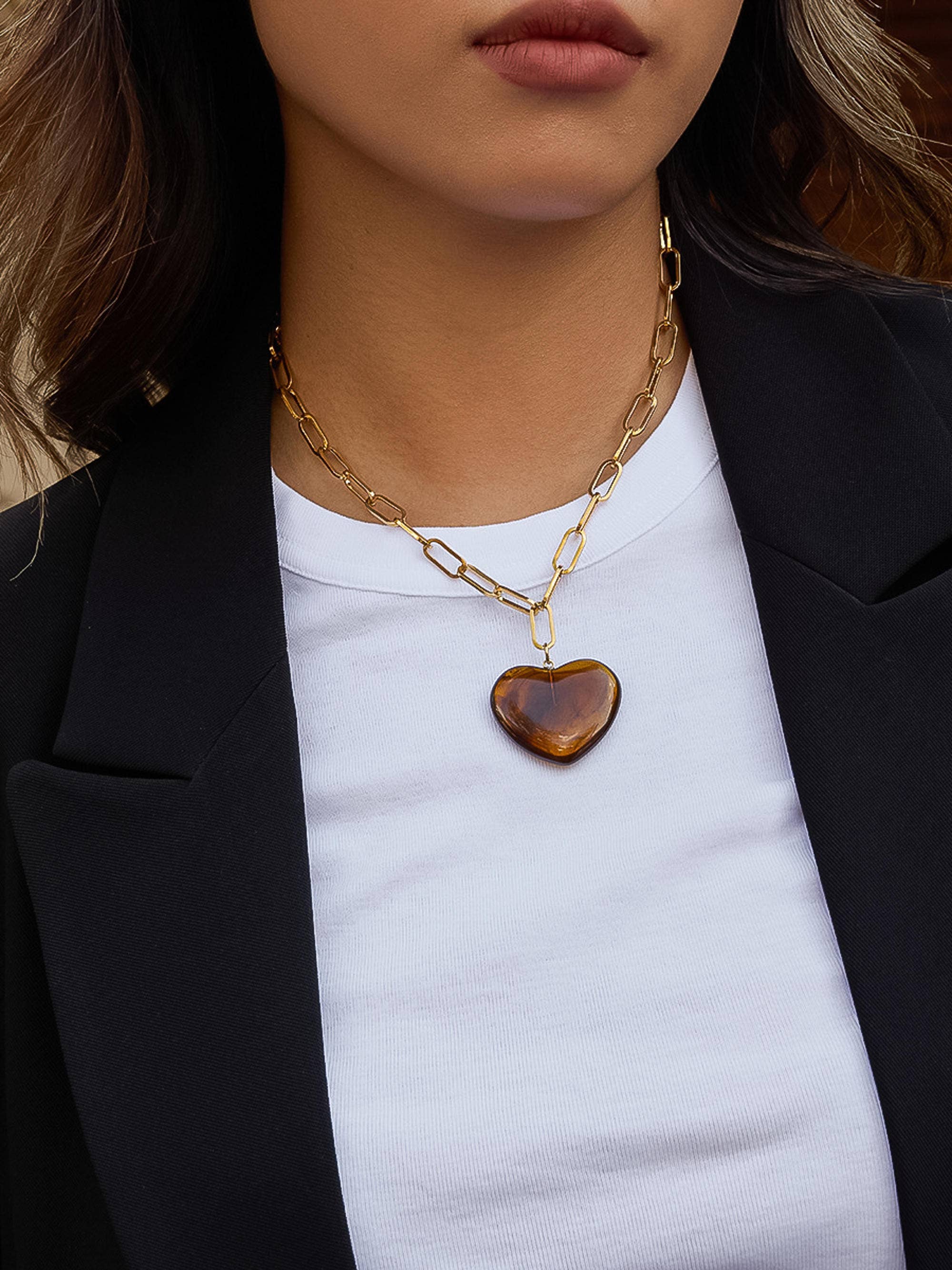 Heart To Heart Necklace
