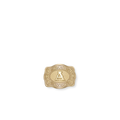 SpurWest Mini Initial Belt Buckle Hatpin
