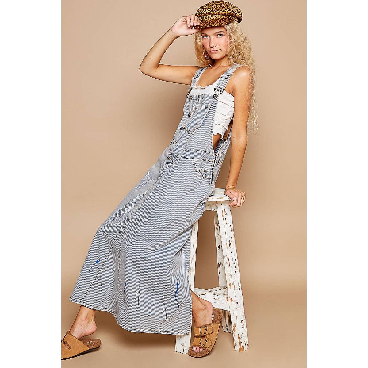 Maxine Overall Dress