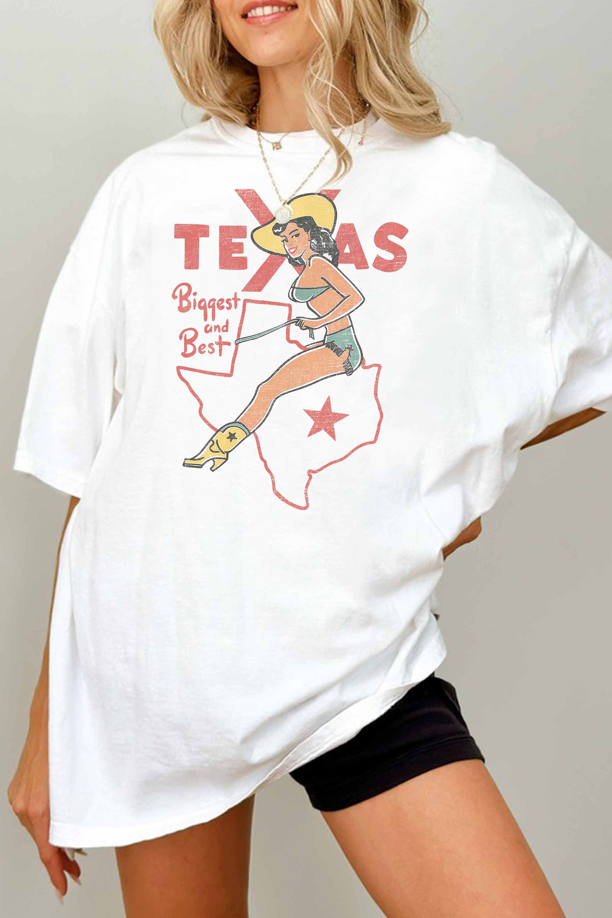 Tess Oversized Tee