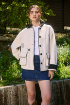 Mary Ann Embroidered Jacket