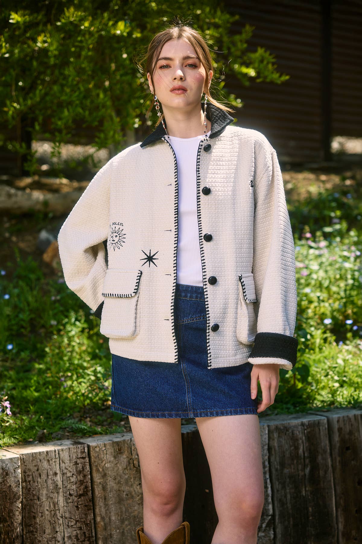 Mary Ann Embroidered Jacket