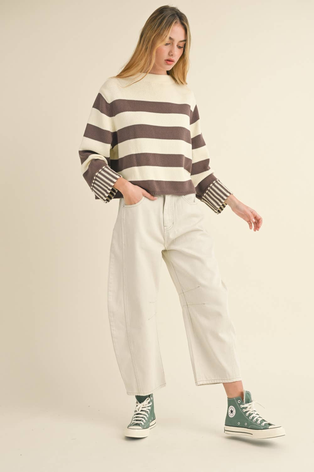 Brenda Barrel Jeans