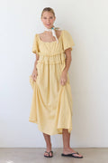 Sara Linen Dress