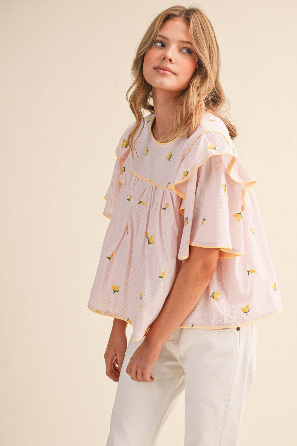 Pink Lemonade Top