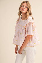 Pink Lemonade Top