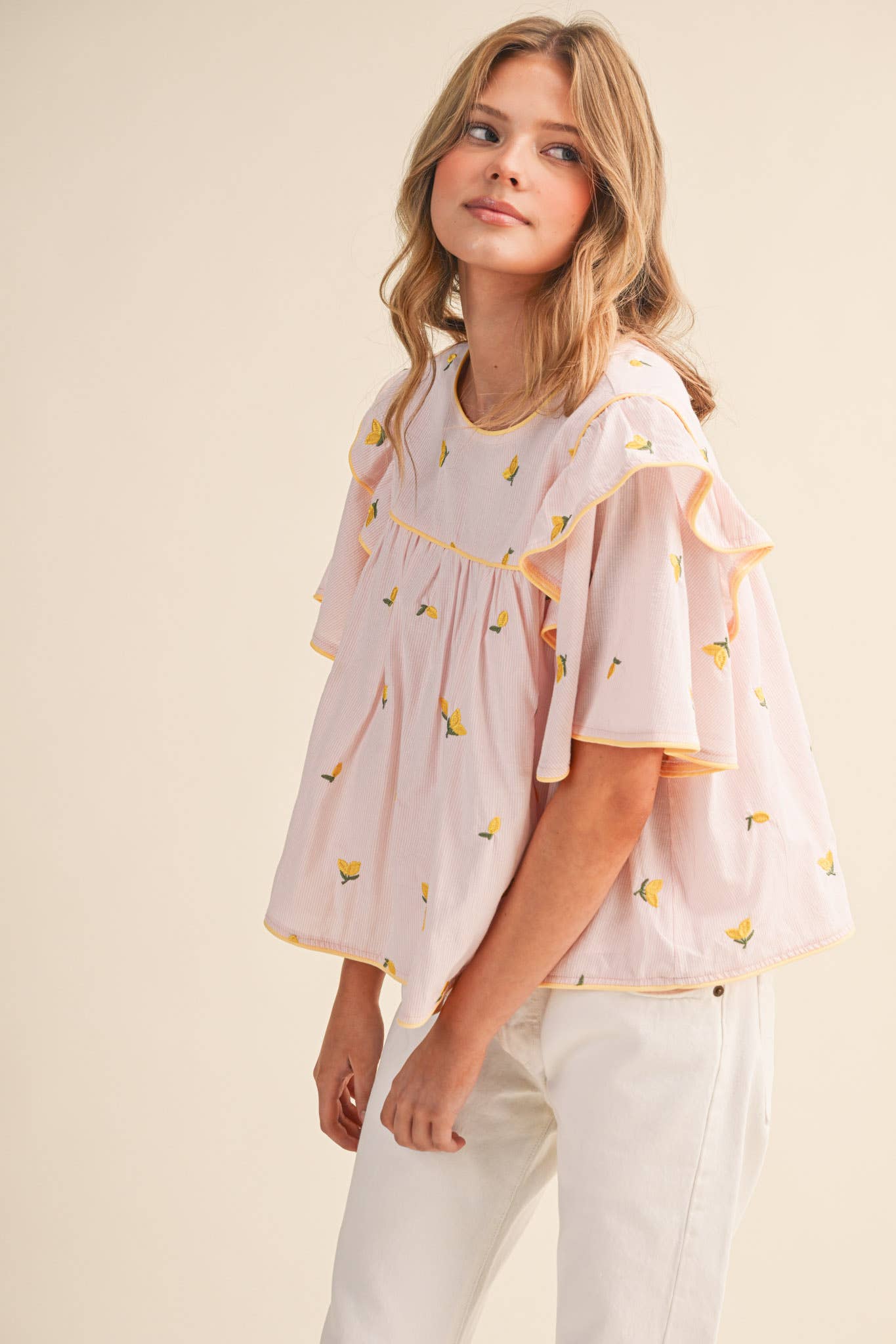 Pink Lemonade Top