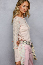 Pretty In Pink Top